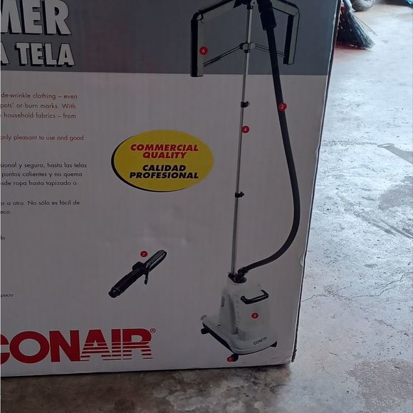 Conair deluxe fabric steamer nib - Picture 4 of 5
